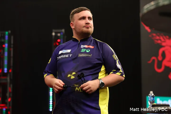 Luke 'The Nuke' Littler