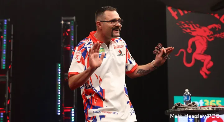 Damon Heta US Darts Masters