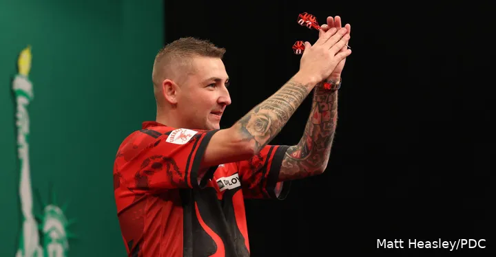 Ein Kämpfer, wie er im Buche steht: Nathan Aspinall