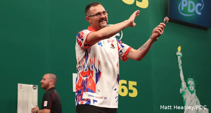 Damon Heta is de huidige nummer tien van de wereld