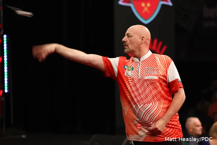 Jim Long in actie