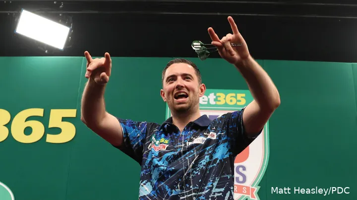 Luke Humphries pakte in New York zijn tweede World Series-titel