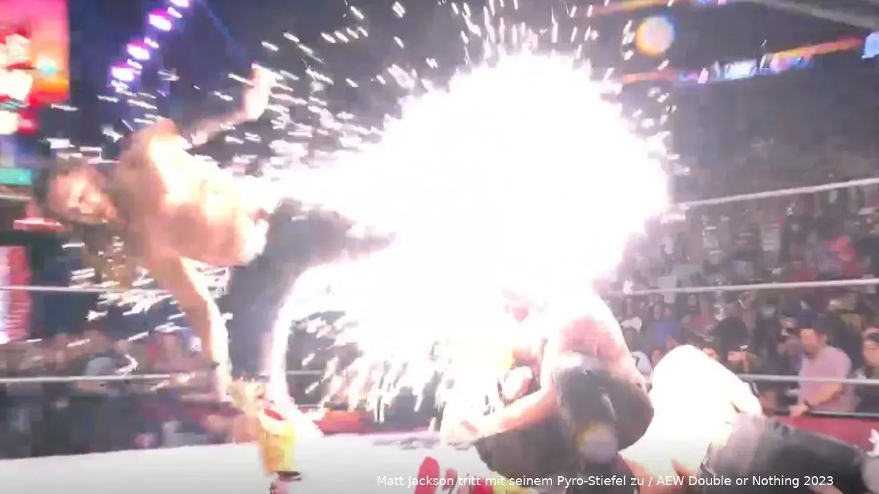 aew double or nothing 2023 superkick
