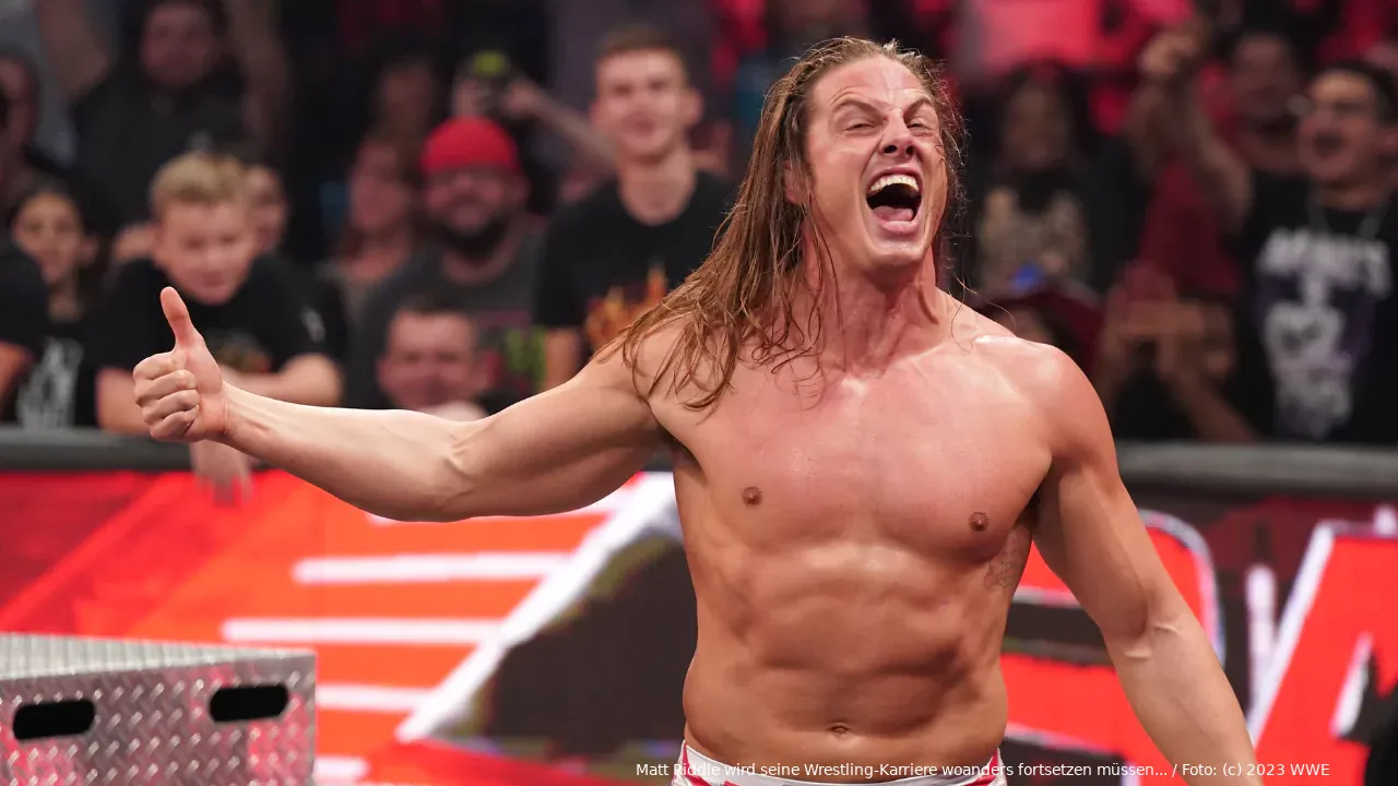 wwe matt riddle 0823