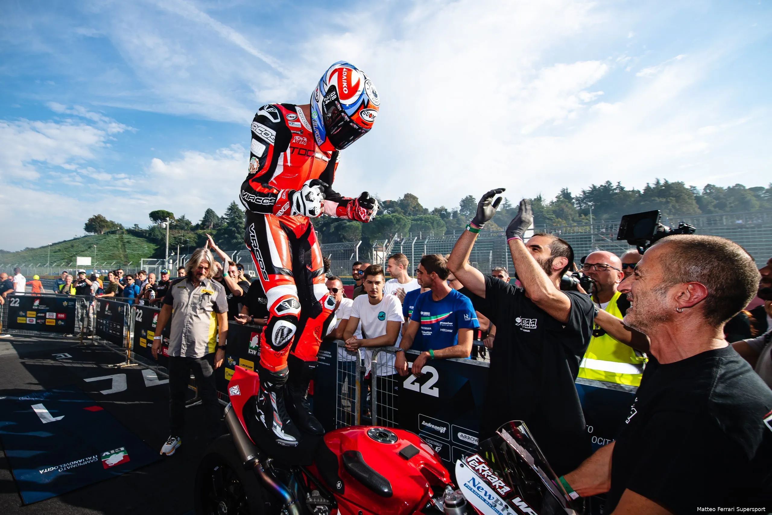 matteo ferrari supersport