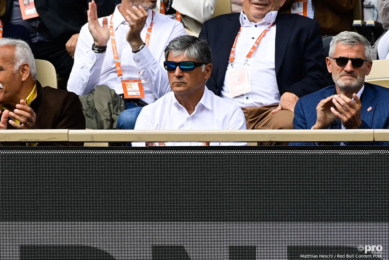 Toni Nadal was a focal point in his farewell speech as he has been all career.