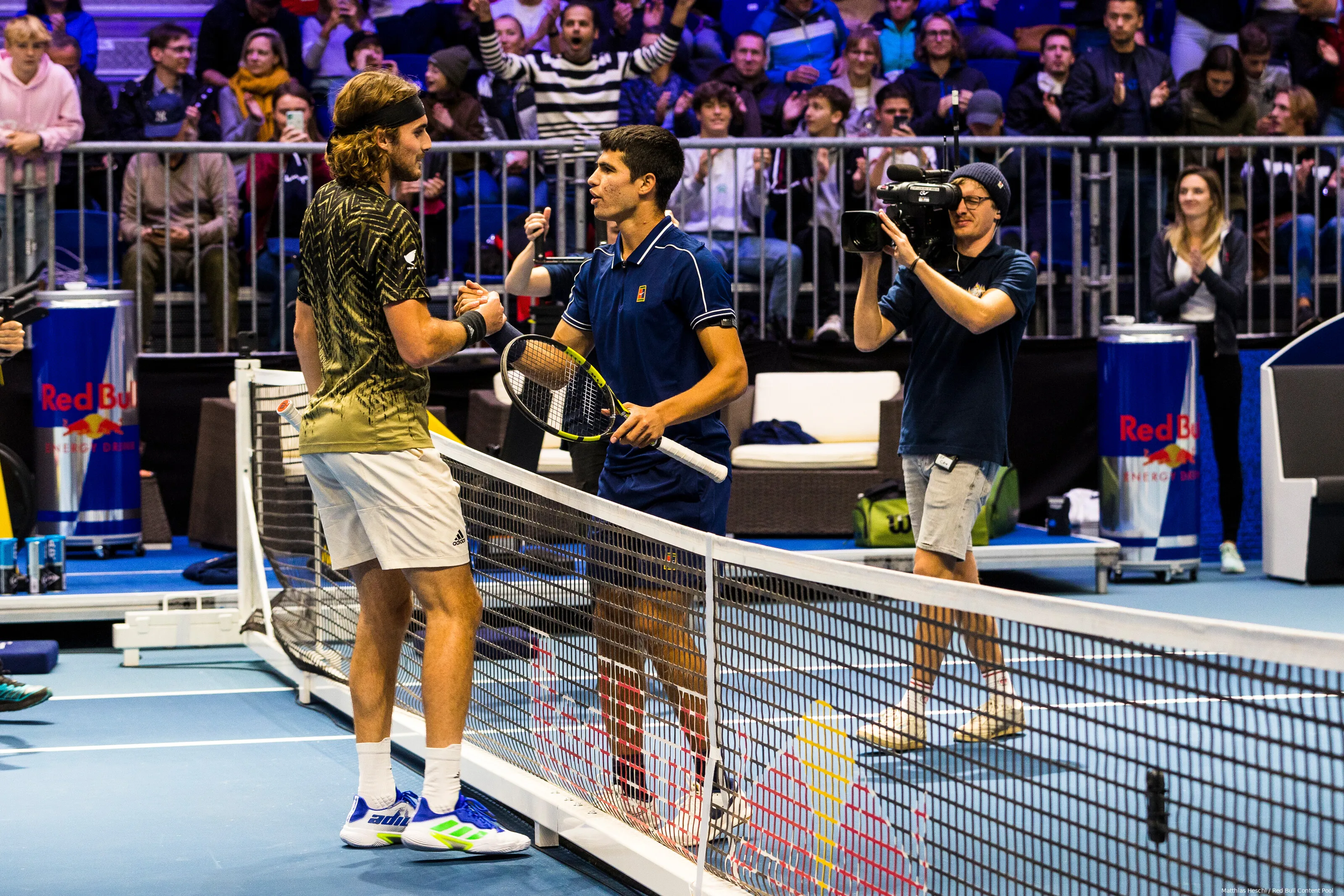 Tsitsipas Alcaraz Red Bull