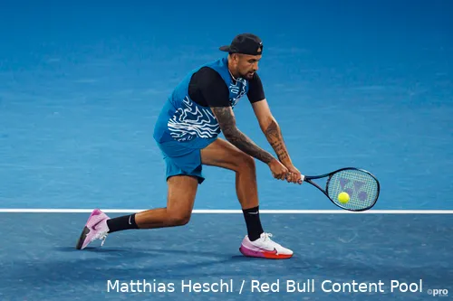 Nick Kyrgios wird in der nächsten Woche wieder antreten.