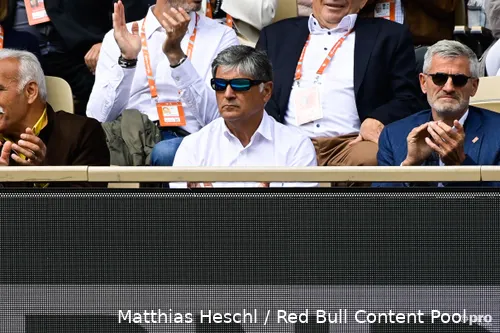 Toni Nadal was a focal point in his farewell speech as he has been all career.