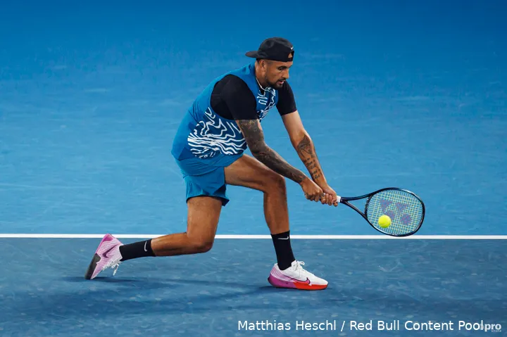 Nick Kyrgios wird in der nächsten Woche wieder antreten.