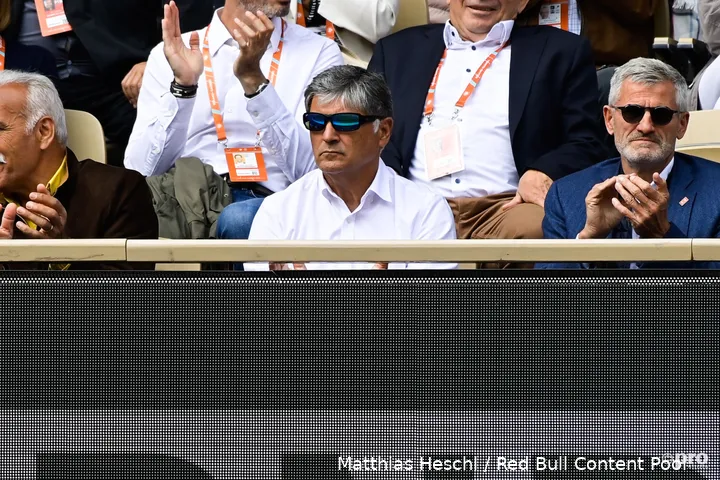 Toni Nadal was a focal point in his farewell speech as he has been all career.
