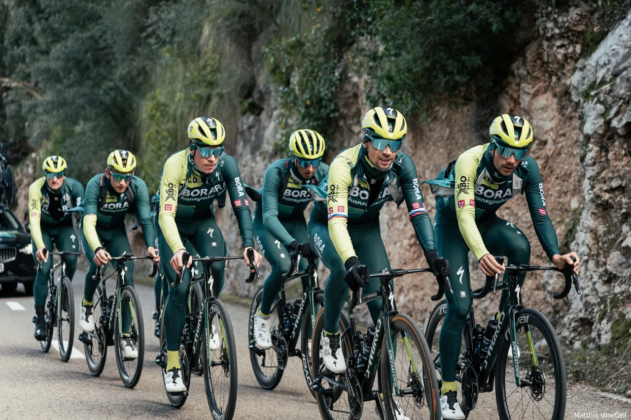 primoz roglic bora hansgrohe 2024
