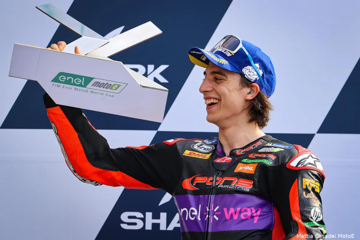 mattia casadei le mans