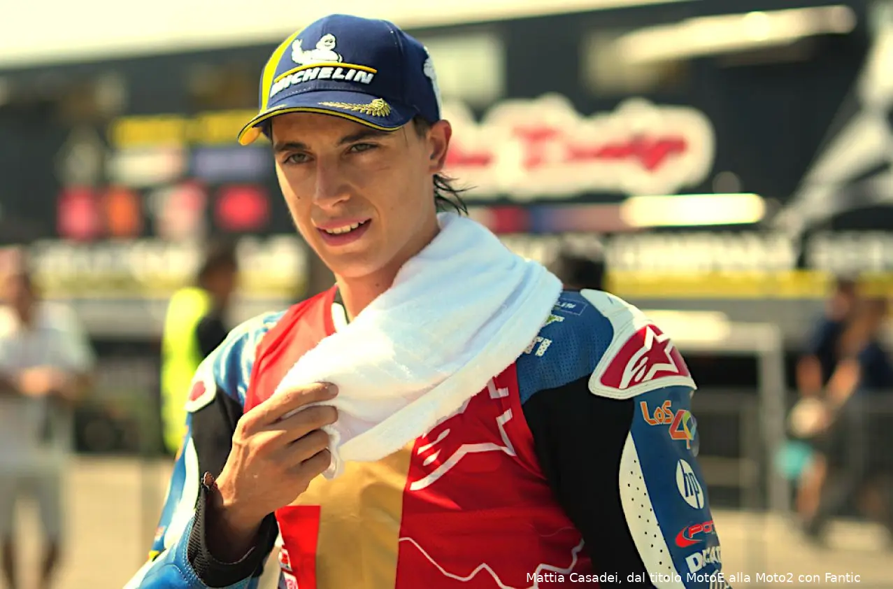 mattia casadei titolo motoe 2023
