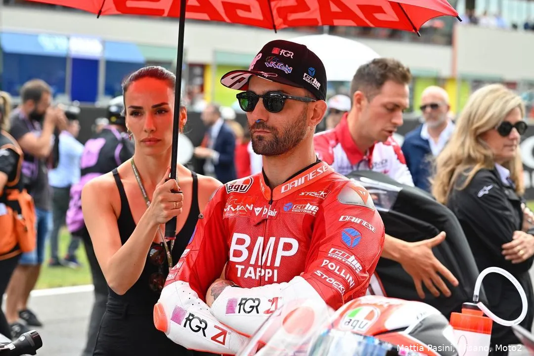 mattia pasini pre misano