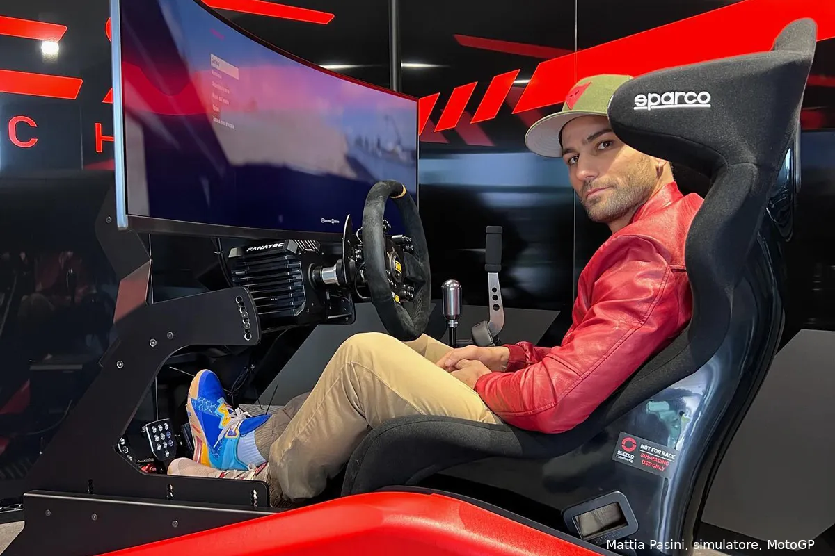 mattia pasini simulatore