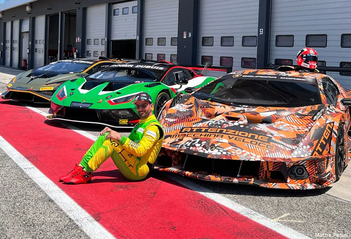 pasini lamborghini