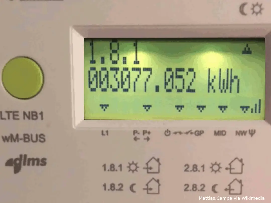 Slimme meter - WIkimedia