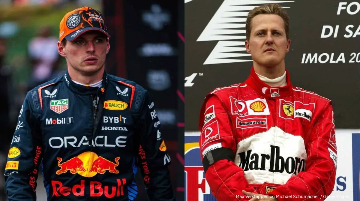 max verstappen michael schumacher
