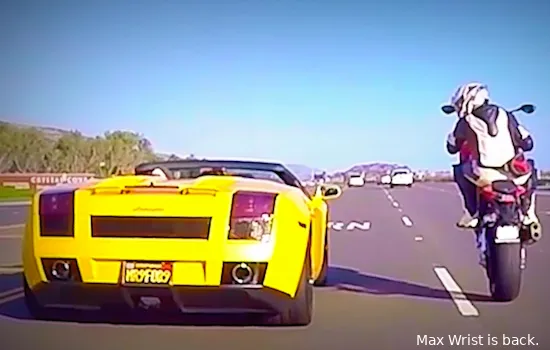 max wrist wheelie