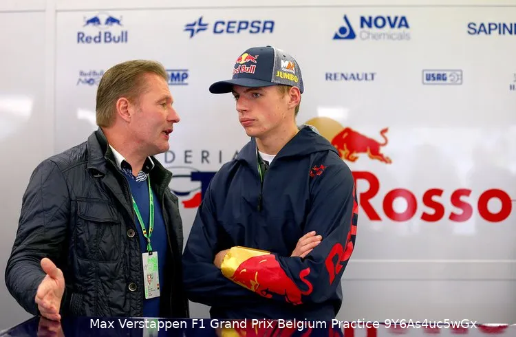 max verstappen f1 grand prix belgium practice 9y6as4uc5wgx