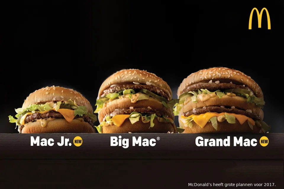 big mac varianten