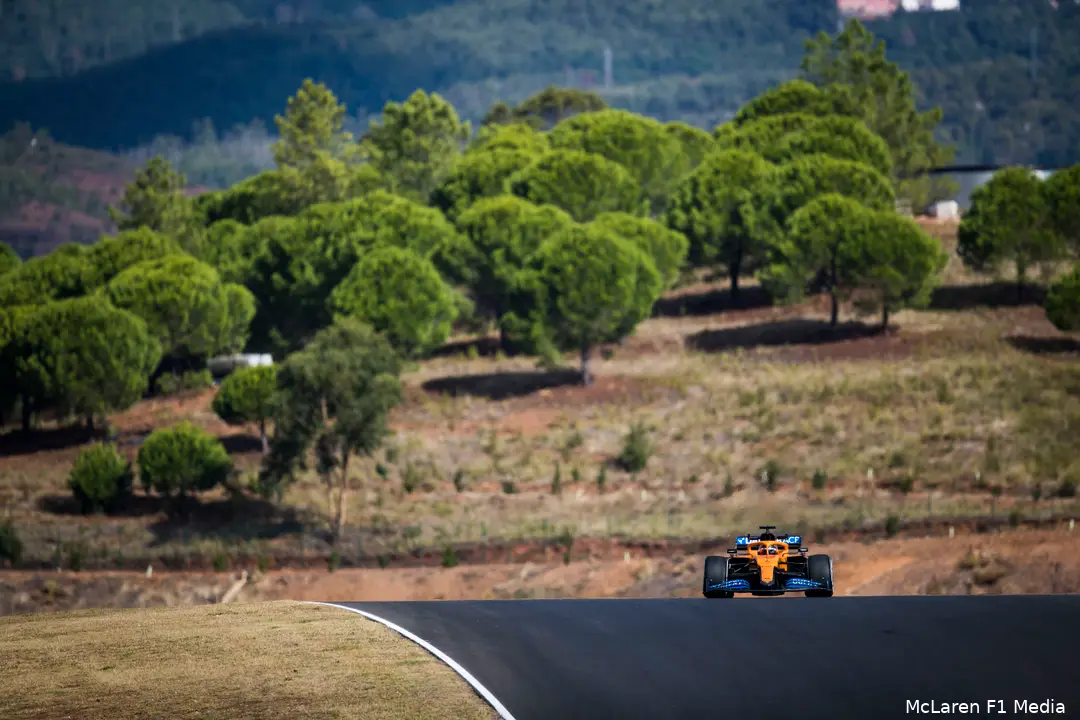 portimao mclaren