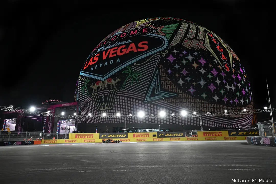 lasvegas circuit sphere mclaren
