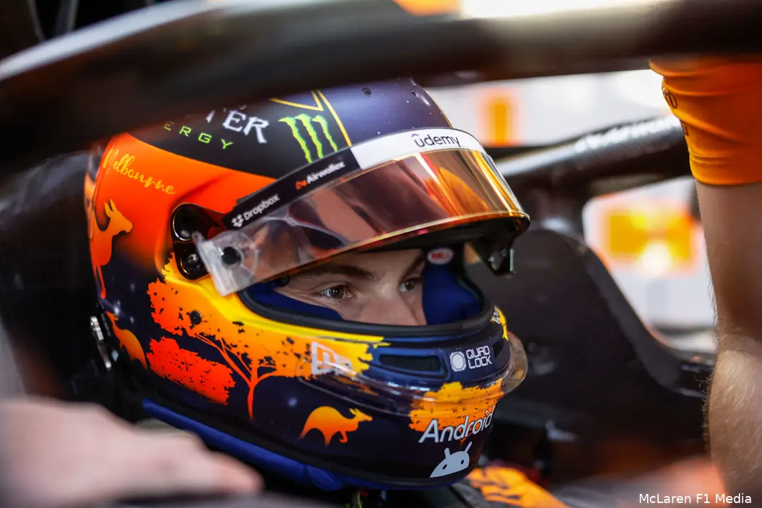 oscar piastri mclaren australie 8