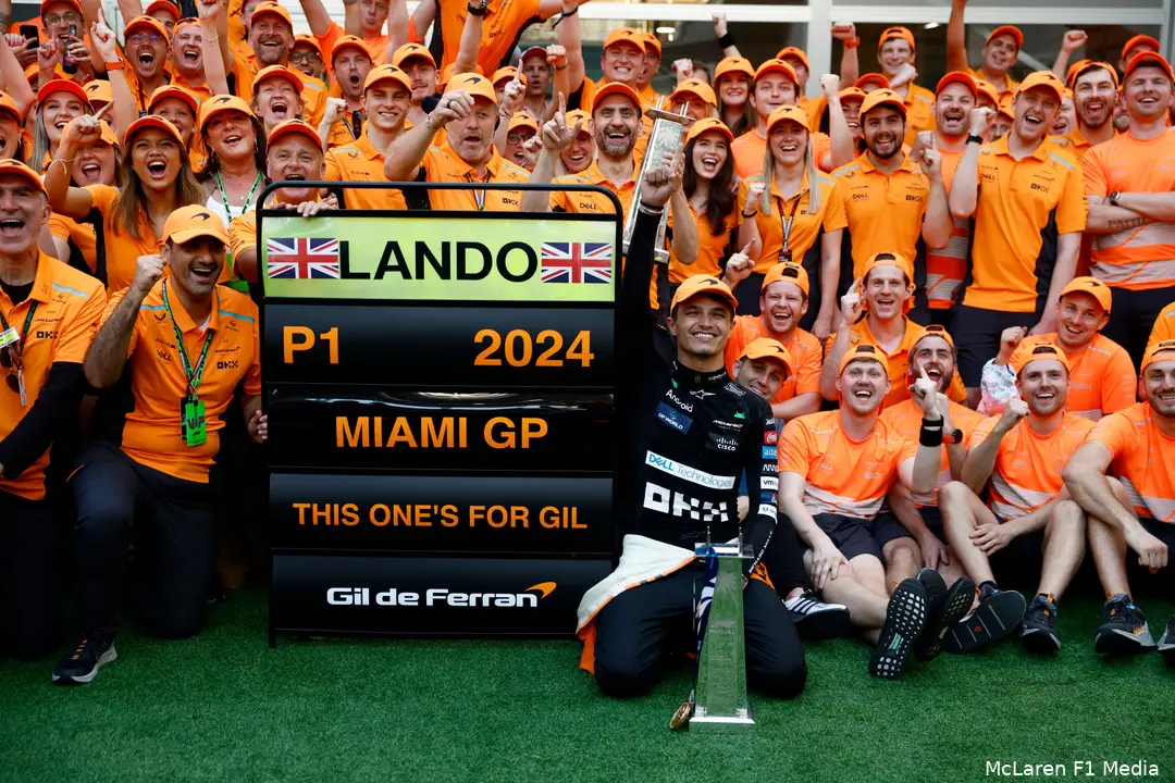 mclaren gp miami 2024 norris