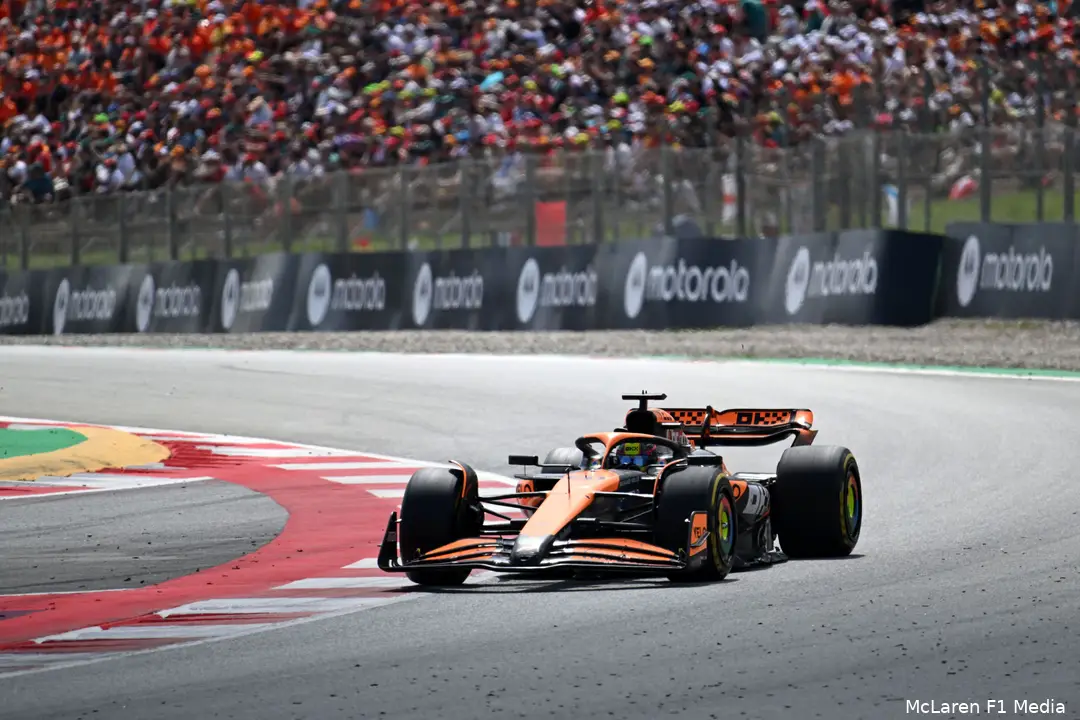 lando norris spanje mclaren 2024