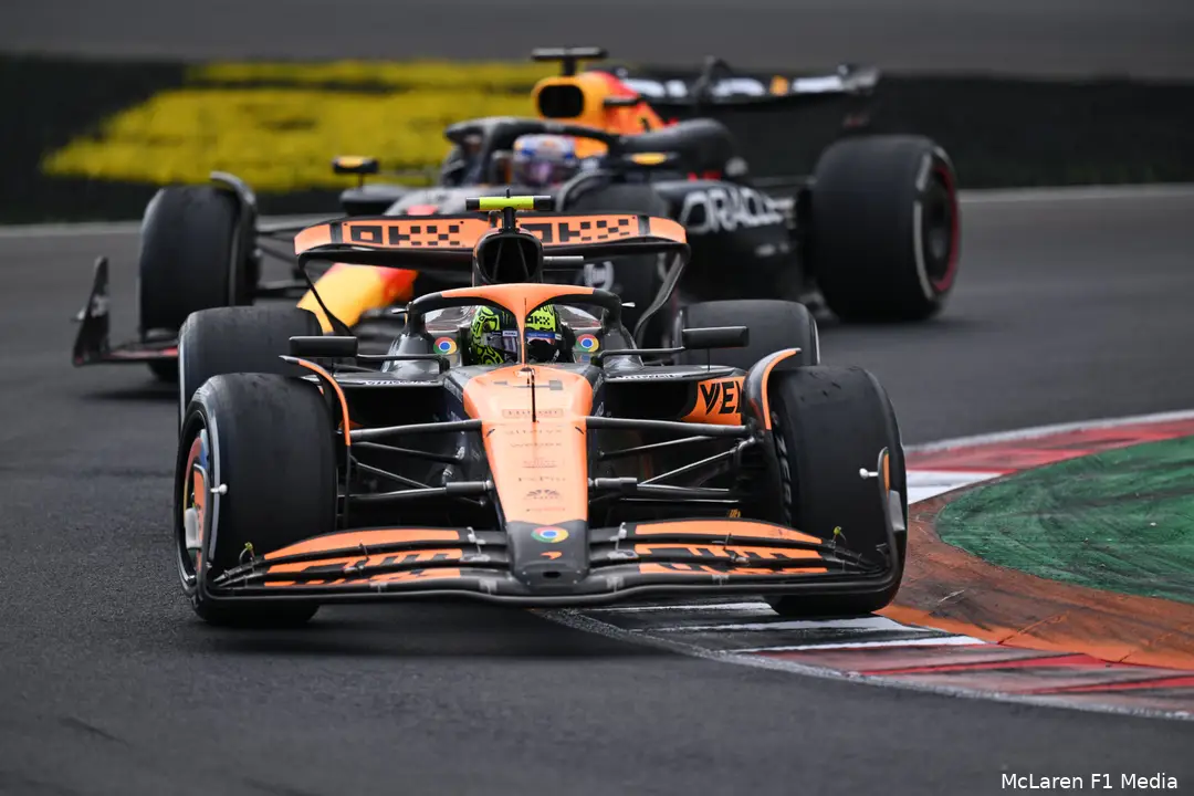 lando norris mclaren gp italie zondag 2024