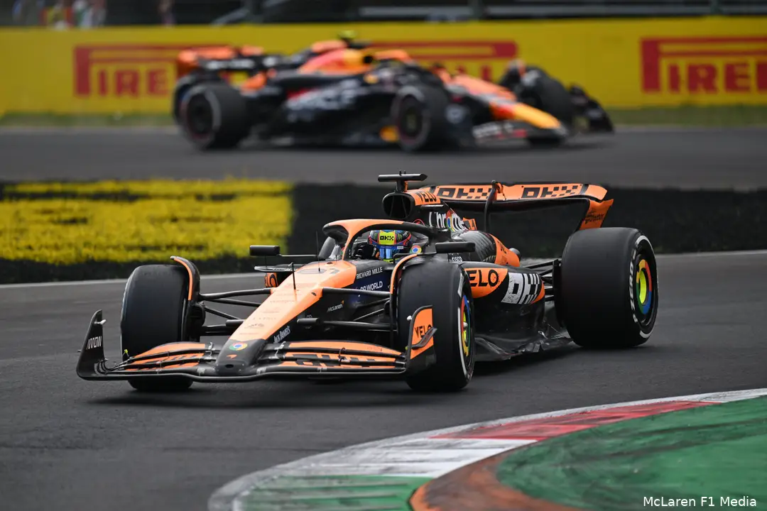 McLaren pakte in totaal 41 punten in Monza.