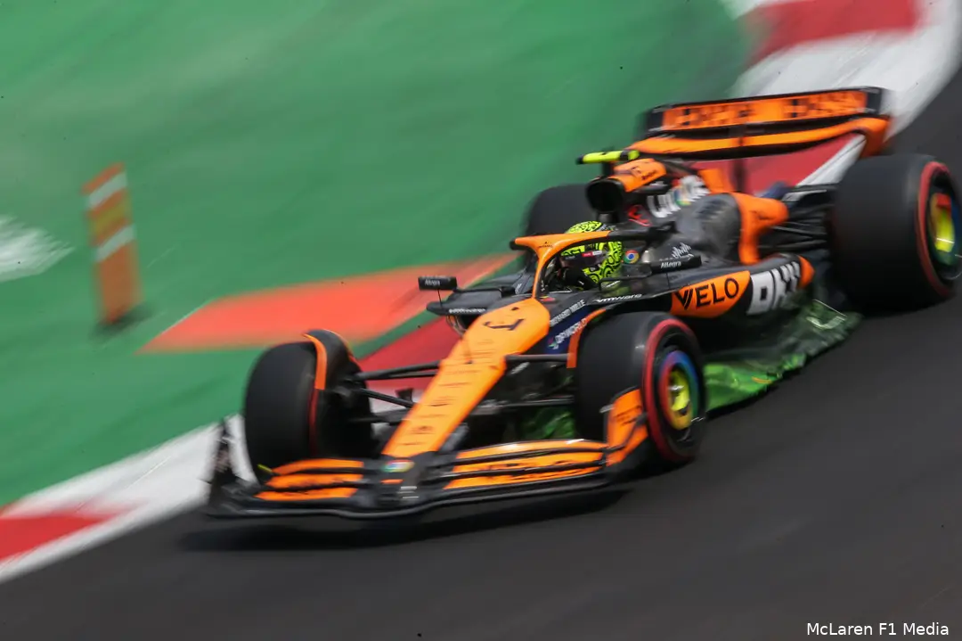 <i>McLaren is weer bloedsnel.</i>