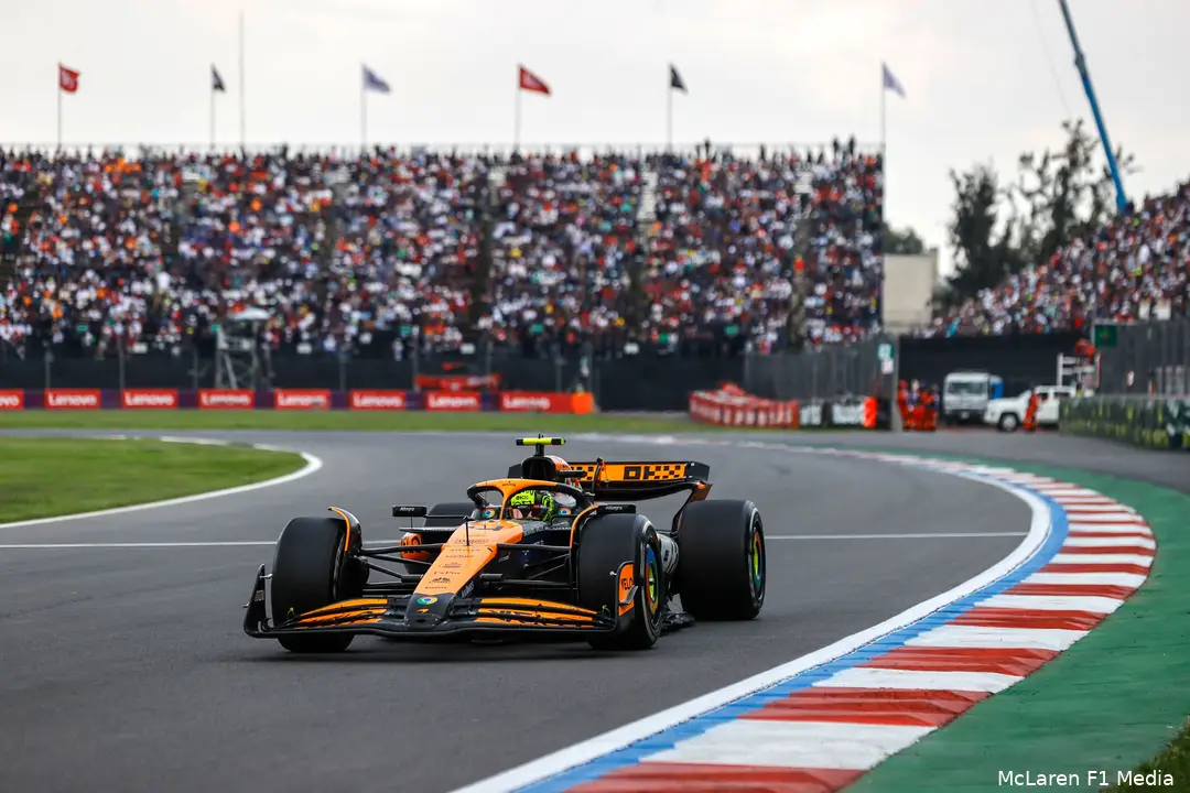De strijd om beide titels is nog niet gestreden, zo weet ook Stella. (Foto: McLaren F1 Media)