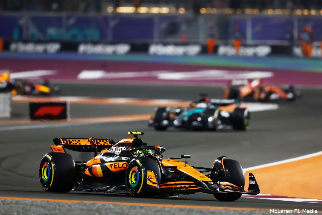 lando norris losail
