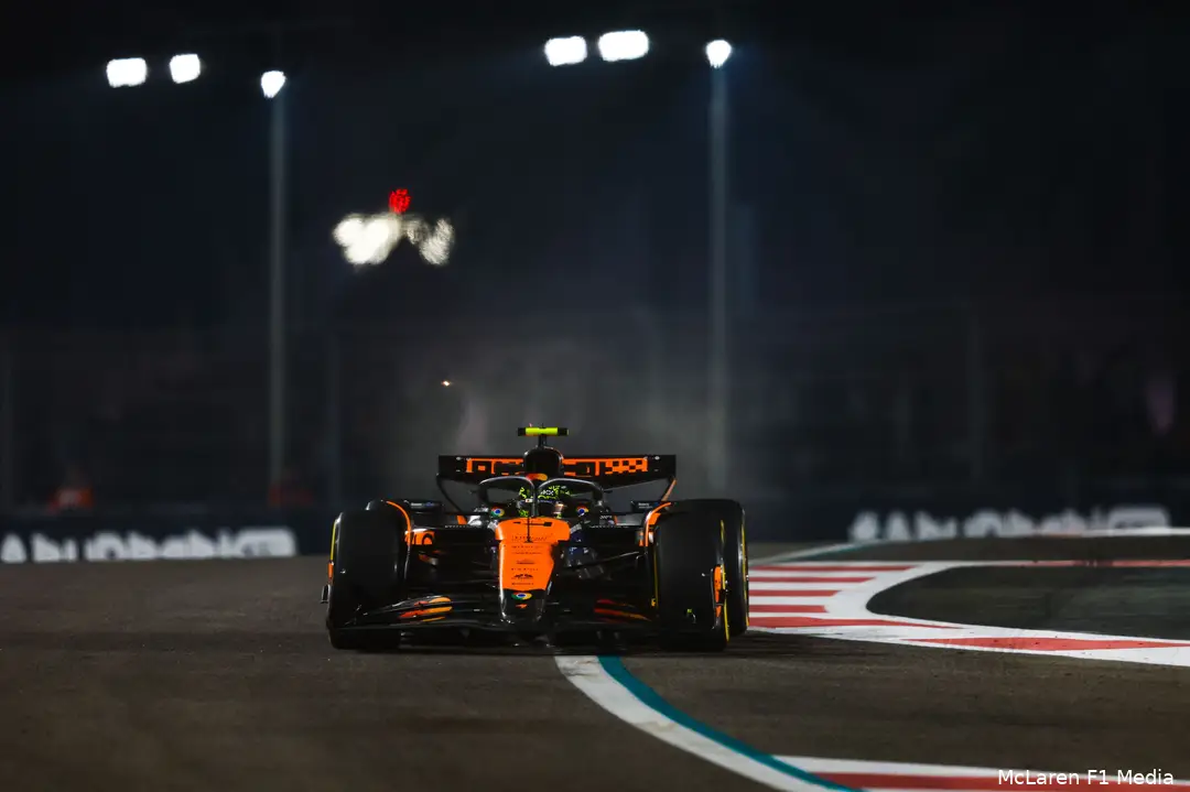 <i>Norris en Verstappen staan allebei op acht polepositions in 2024.</i>