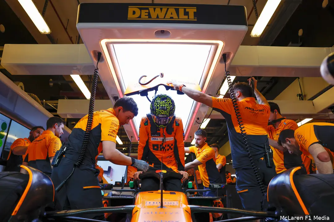 lando norris mclaren gp abu dhabi friday 2024 8