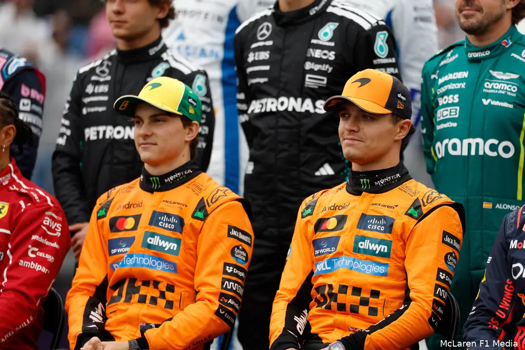 <i>Oscar Piastri tekende onlangs nog een langdurig contract bij McLaren.&nbsp;</i>