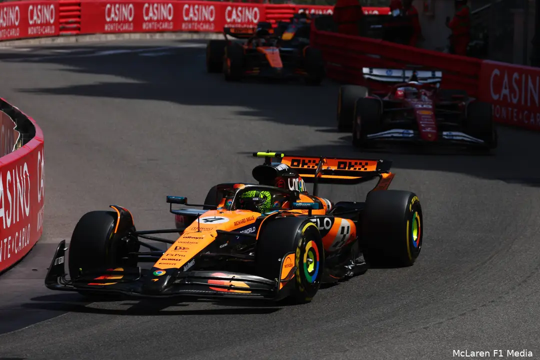lando norris mclaren 2025 monaco gp 15