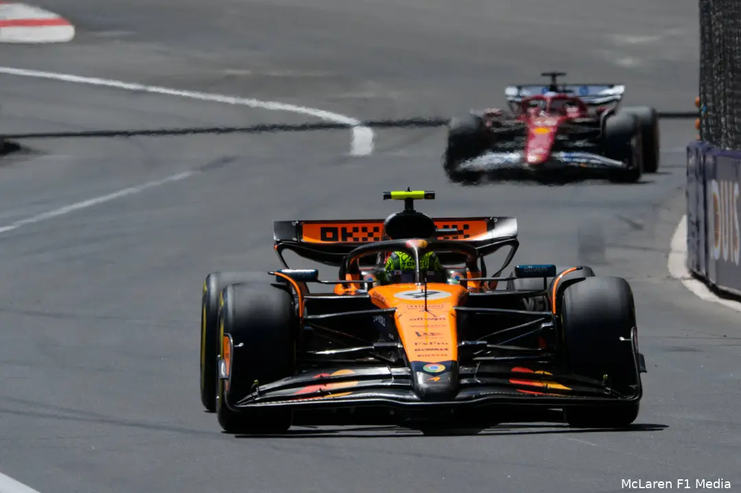 McLaren heeft de volle potentie van de flexi-wings kunnen benutten.