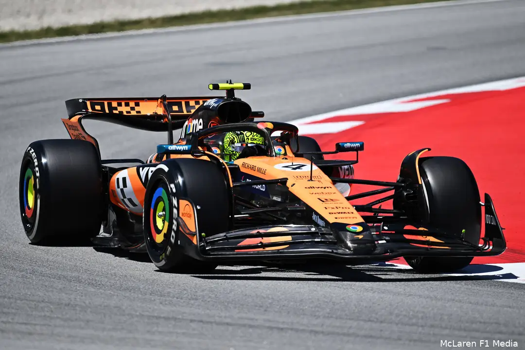 Kunnen Ferrari en Mercedes nog in de buurt komen van McLaren?