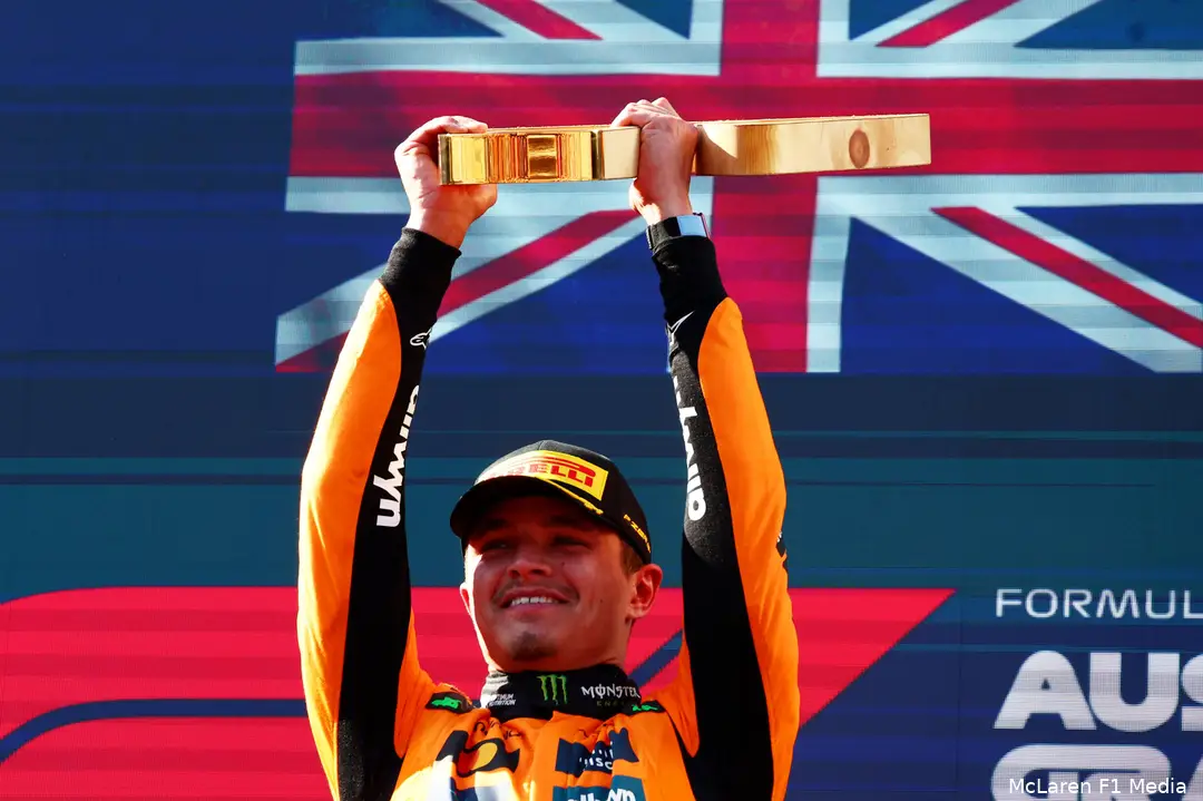 lando norris mclaren gp oostenrijk 2025 zondag 3