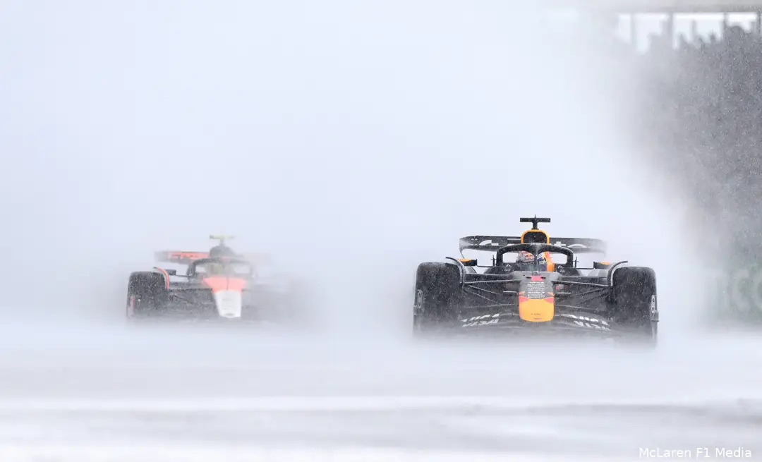 lando norris zondag silverstone mclaren win max verstappen