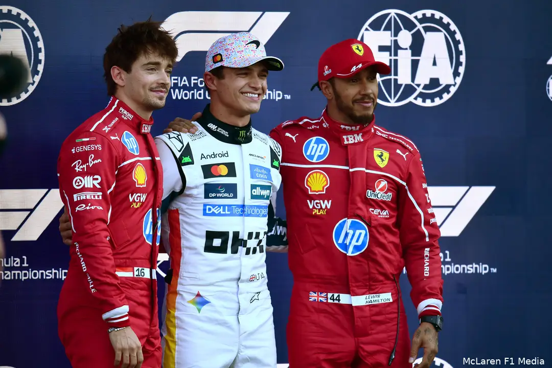 charles-leclerc-lewis-hamilton-ferrari-lando-norris-mclaren-mexico-zaterdag-2025