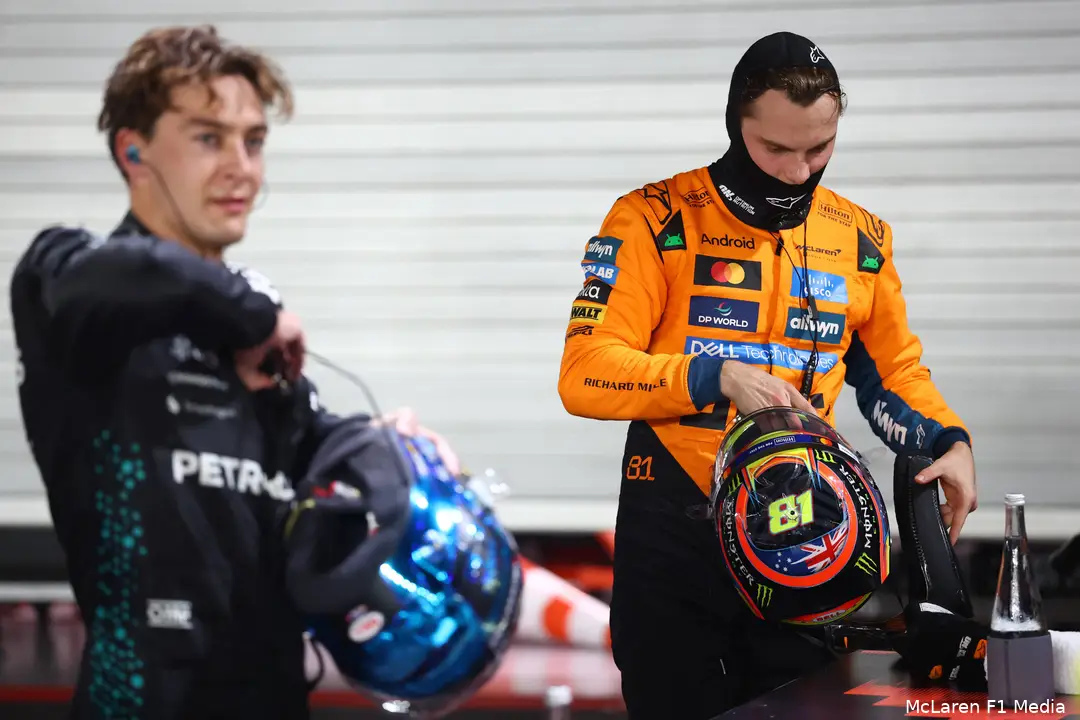 oscar-piastri-2025-kwalificatie-mclaren-singapore-george-russell