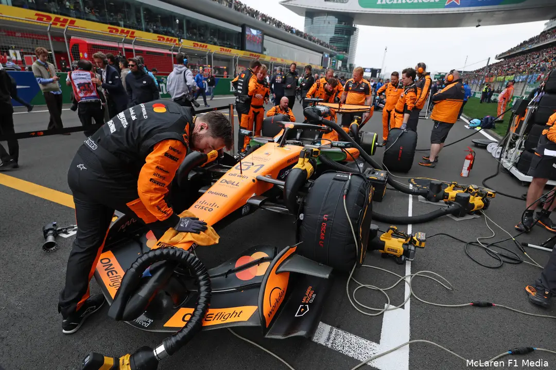 Piastri-zondag-China-McLaren-8