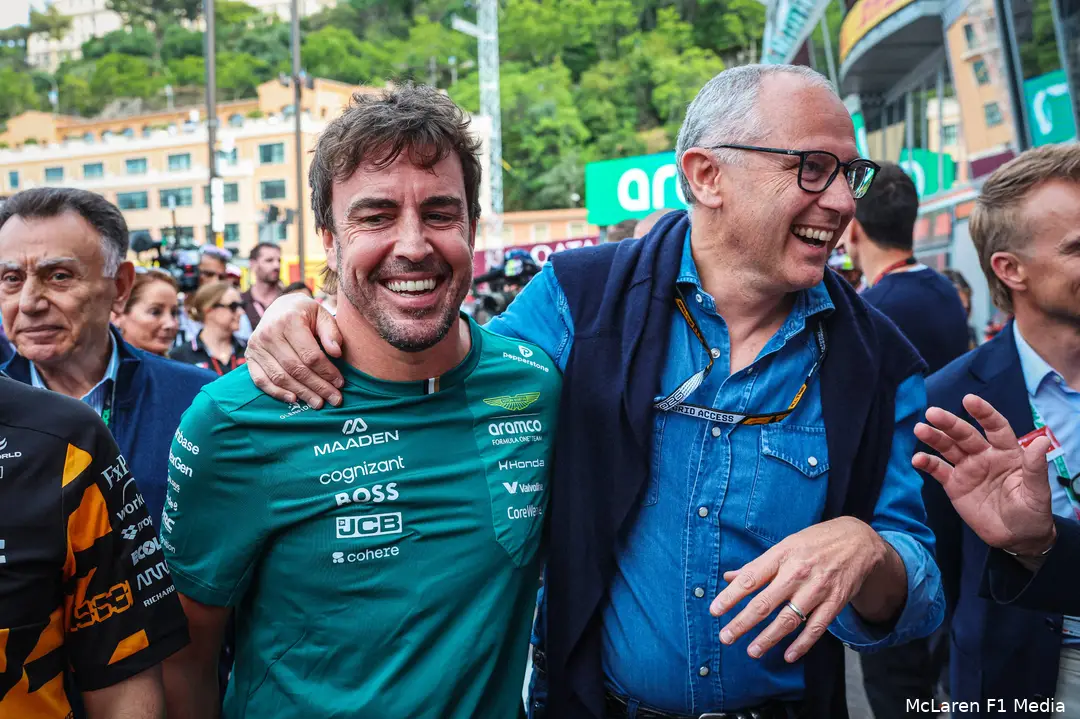mclaren-grand-prix-1000-monaco-fernando-alonso-stefano-domenicali