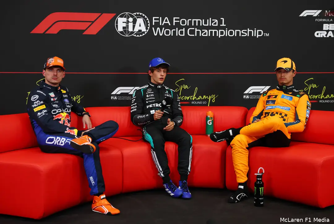 lando-norris-mclaren-kimi-antonelli-mercedes-max-verstappen-red-bull-2026-zaterdag-kwalificatie-belgie-persconferentie