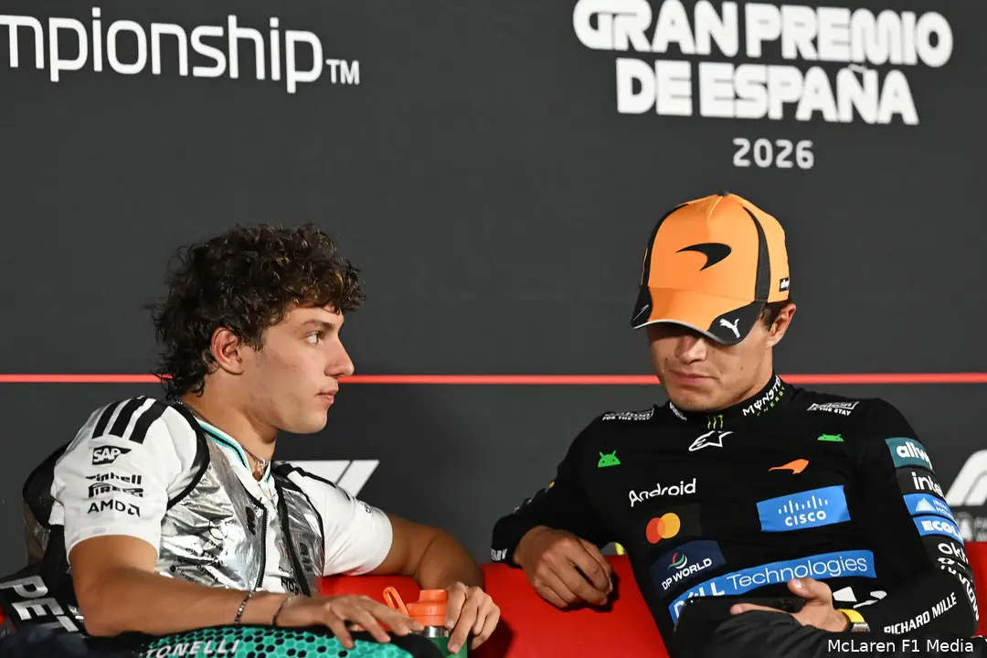 kimi-antonelli-mercedes-lando-norris-mclaren-gp-spanje-2026-zondag